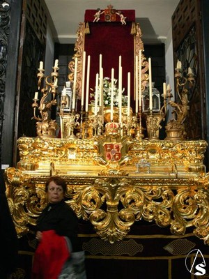 Exposición 450 años de Soledad. Francisco Santiago